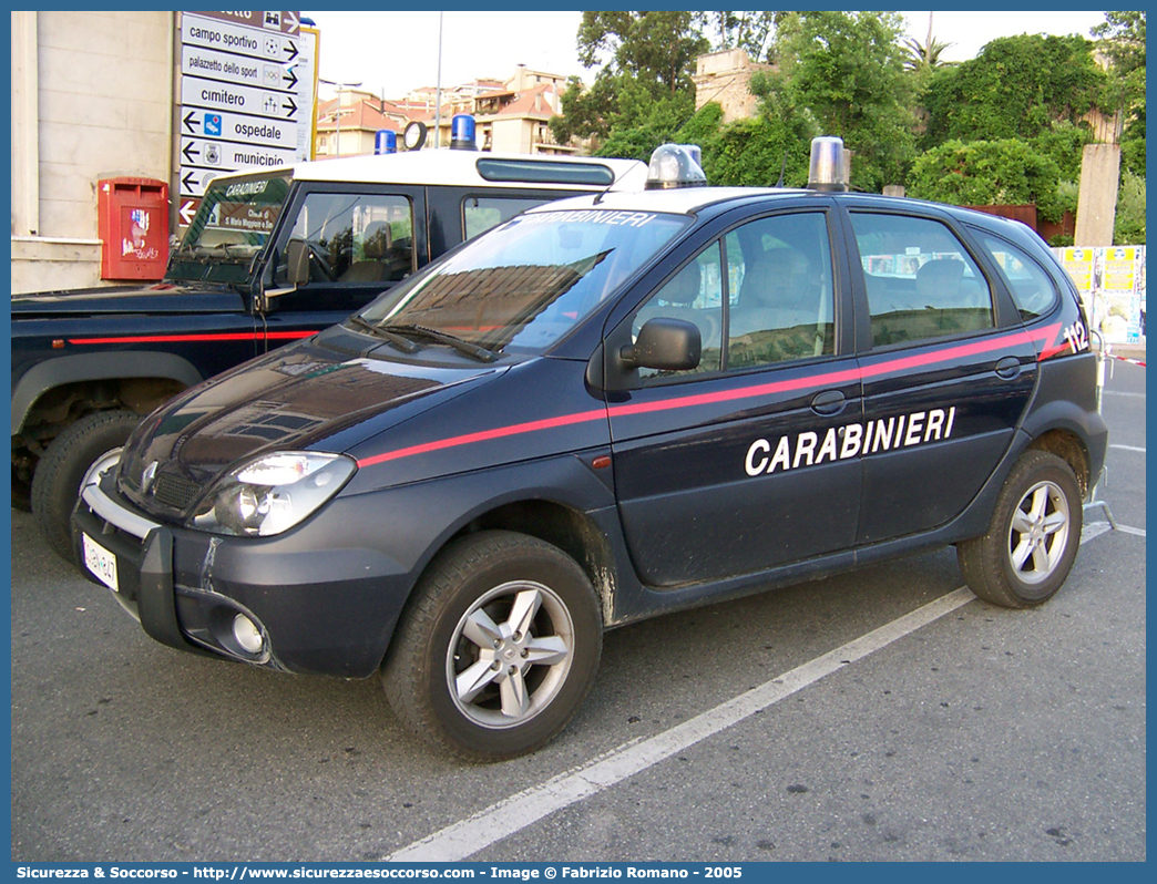 CC BN847
Arma dei Carabinieri
Renault Scenic RX4
Parole chiave: CC;Arma;Carabinieri;Renault;Scenic;RX4;BN847