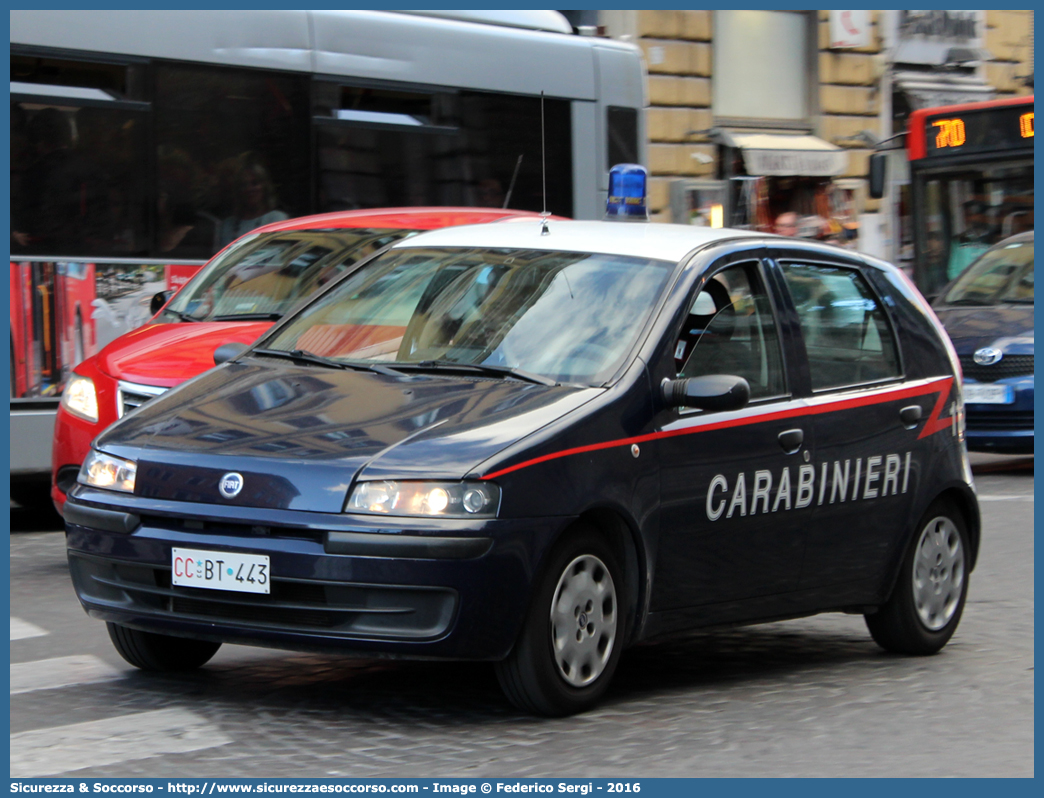 CC BT443
Arma dei Carabinieri
Comando Carabinieri Banca d'Italia
Fiat Punto II serie
Parole chiave: CC;C.C.;Arma;dei;Carabinieri;Banca;Italia;Fiat;Punto