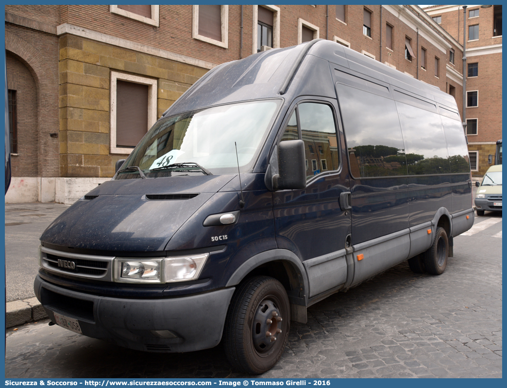 CC BZ058
Arma dei Carabinieri
Iveco Daily 50C15 III serie restyling
Parole chiave: CC;C.C.;Arma;dei;Carabinieri;Bus;Minibus;Iveco;Daily;50C15;50 C 15;50C 15;50 C15