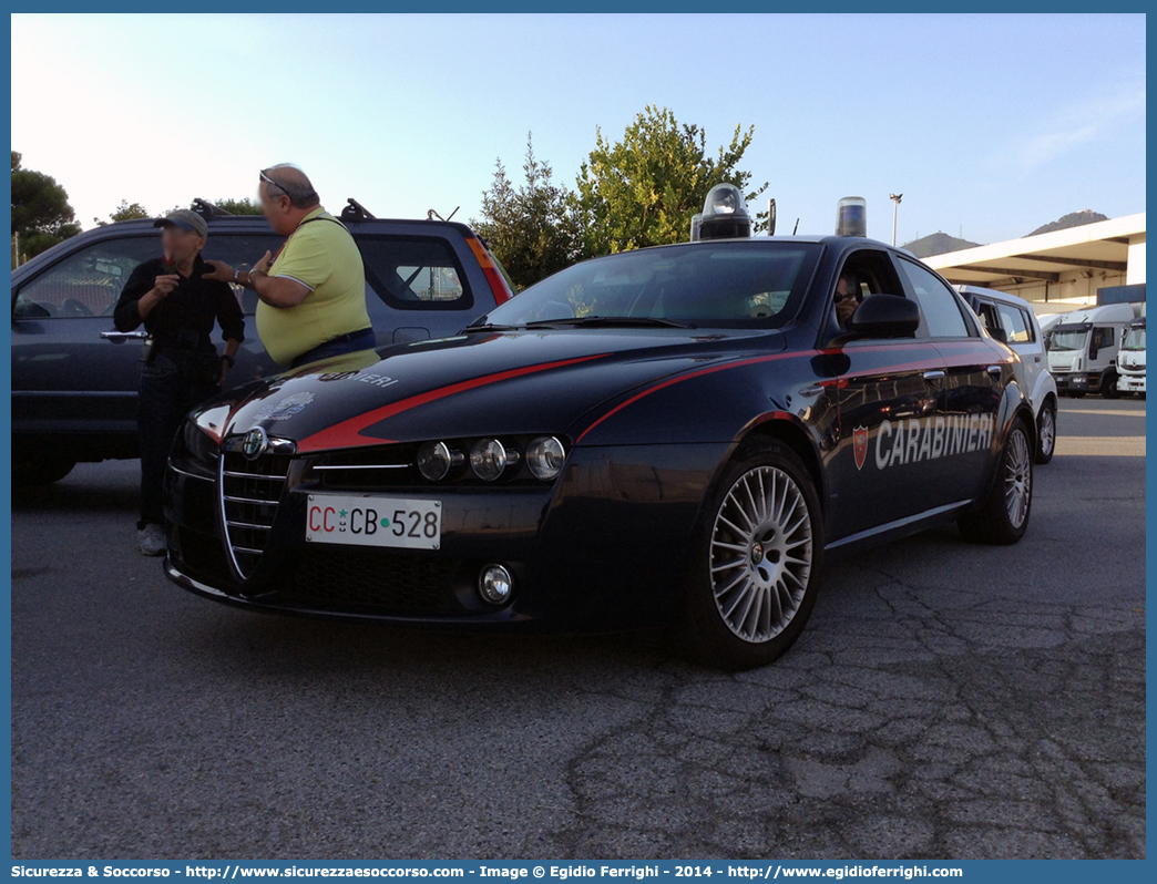 CC CB528
Arma dei Carabinieri
Alfa Romeo 159
Parole chiave: CC;C.C.;Arma;dei;Carabinieri;Alfa;Romeo;159;Radiomobile;CB528