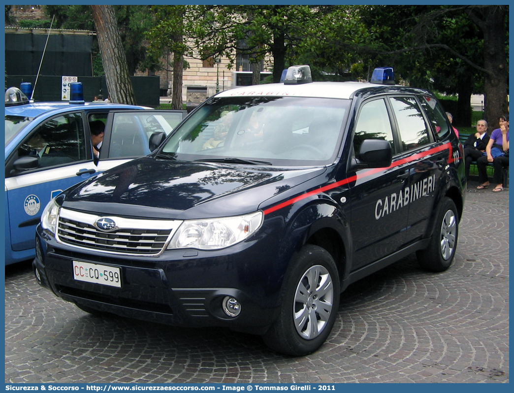 CC CQ599
Arma dei Carabinieri
Subaru Forester V serie
Parole chiave: CC;C.C.;Arma;dei;Carabinieri;Subaru;Forester;CQ599