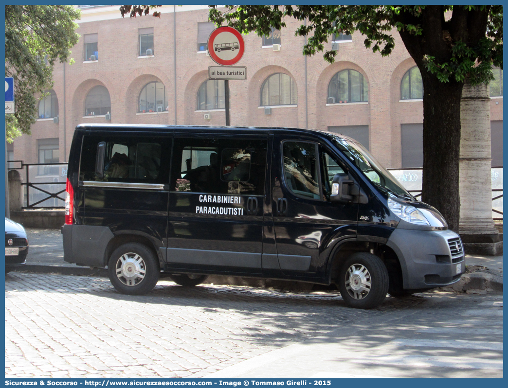 CC CS505
Arma dei Carabinieri
1° Reggimento Carabinieri "Tuscania"
Fiat Ducato III serie
Parole chiave: CC;C.C.;Arma;dei;Carabinieri;Reggimento;Paracadutisti;Tuscania;Fiat;Ducato;X250