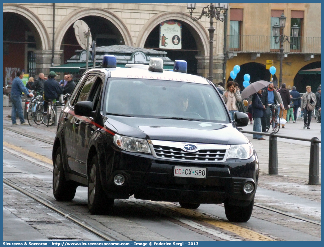 CC CX580
Arma dei Carabinieri
Centro e Nuclei Cinofili
Subaru Forester V serie
Allestitore Elevox S.r.l.
Parole chiave: CC;C.C.;Arma;Carabinieri;Centro;Nuclei;Nucleo;Cinofili;Subaru;Forester;Elevox