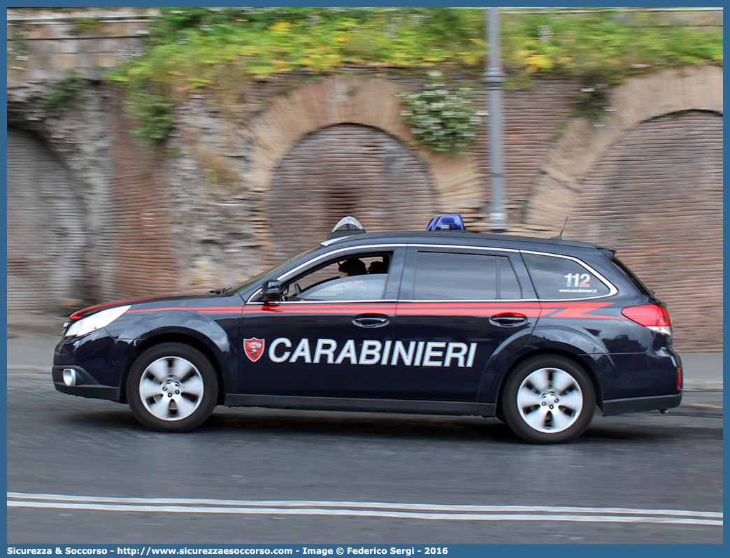 CC DD293
Arma dei Carabinieri
Aliquota di Primo Intervento
Subaru Outback IV serie
Parole chiave: CC;C.C.;Arma;dei;Carabinieri;Nucleo;Radiomobile;Subaru;Outback;API;A.P.I.;Aliquota;Primo;Intervento