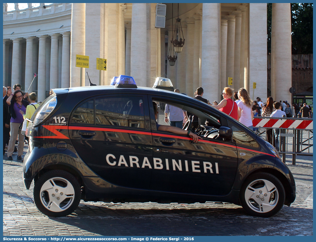 CC DI577
Arma dei Carabinieri
Mitsubishi i-Miev
Allestitore Elevox S.r.l.
Parole chiave: CC;C.C.;Arma;dei;Carabinieri;Mitsubishi;i-Miev;Elevox