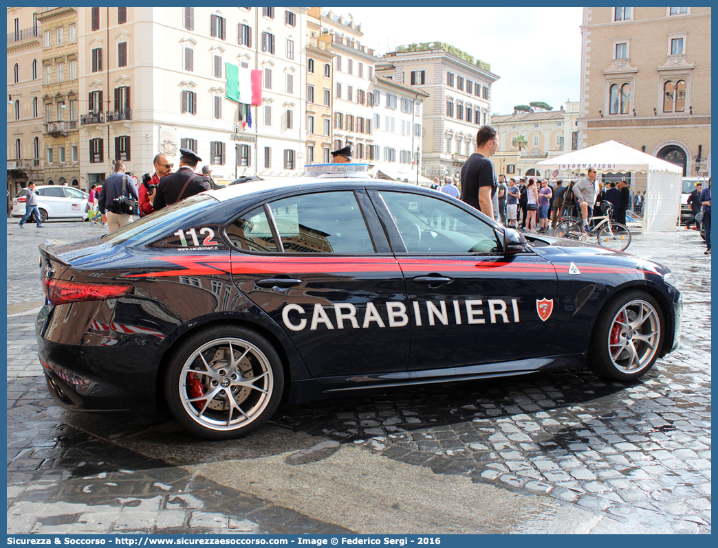 CC DK554
Arma dei Carabinieri
Alfa Romeo Nuova Giulia Quadrifoglio
Parole chiave: CC;C.C.;Arma;dei;Carabinieri;Alfa;Romeo;Nuova;Giulia;Quadrifoglio