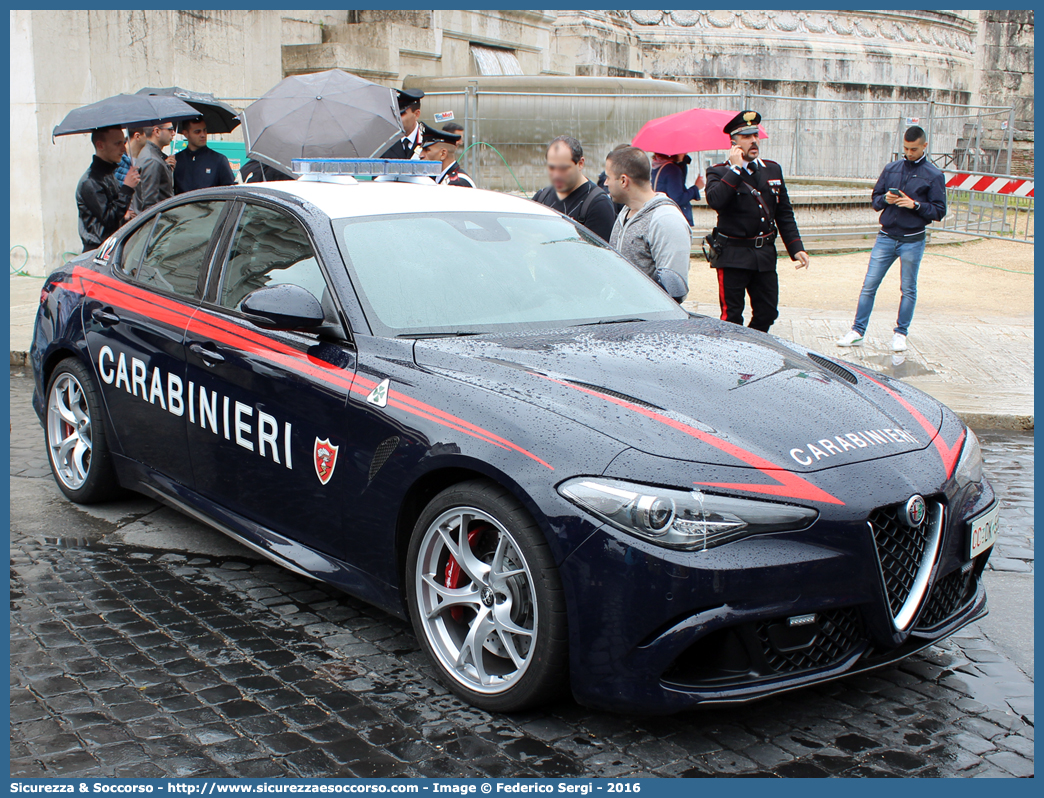 CC DK555
Arma dei Carabinieri
Alfa Romeo Nuova Giulia Quadrifoglio
Parole chiave: CC;C.C.;Arma;dei;Carabinieri;Alfa;Romeo;Nuova;Giulia;Quadrifoglio