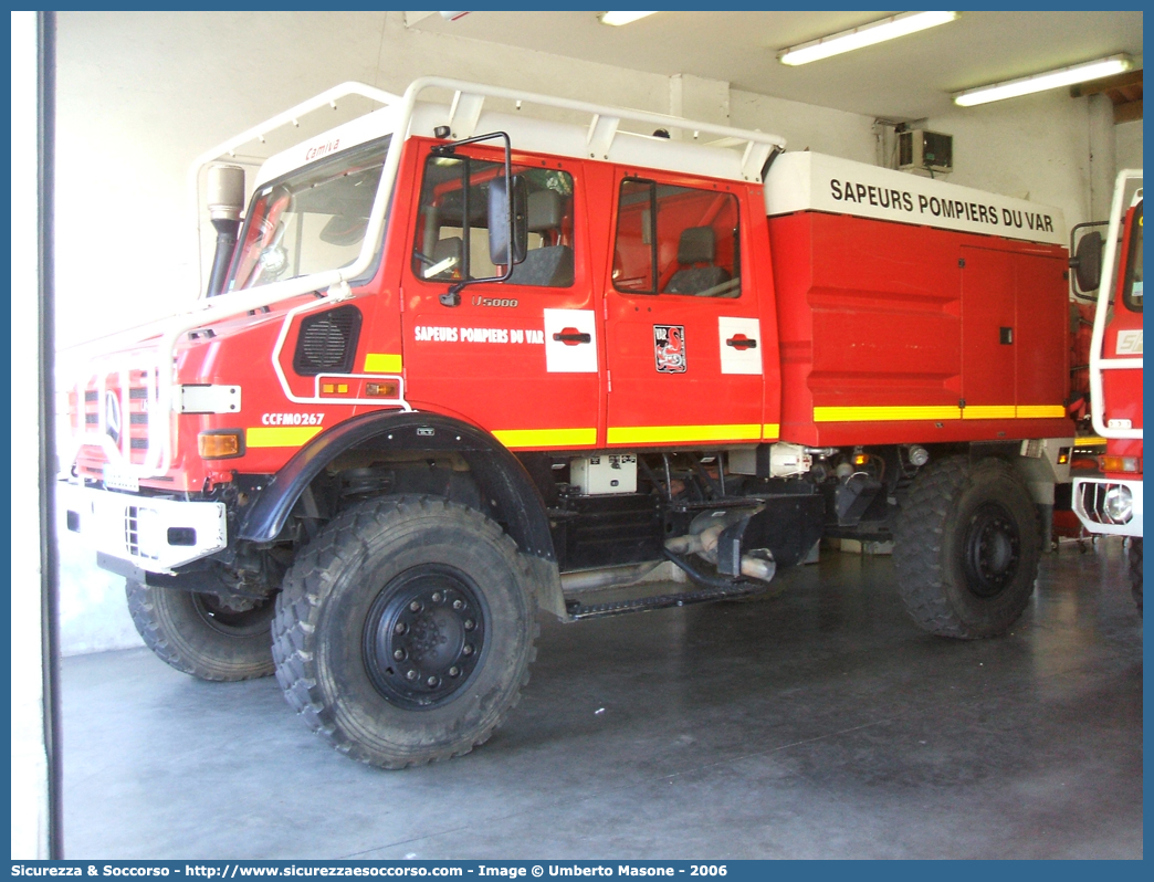 CCFM 0267
République Française
Camion Citerne Forestier Moyen
Mercedes Benz Unimog U5000
Conversion by Camiva
Parole chiave: République;Française;SDIS;S.D.I.S.;Service;Départemental;Incendie;Secours;83;CCFM;Camion;Citerne;Forestier;Moyen;Mercedes;Benz;Unimog;U5000;Camiva