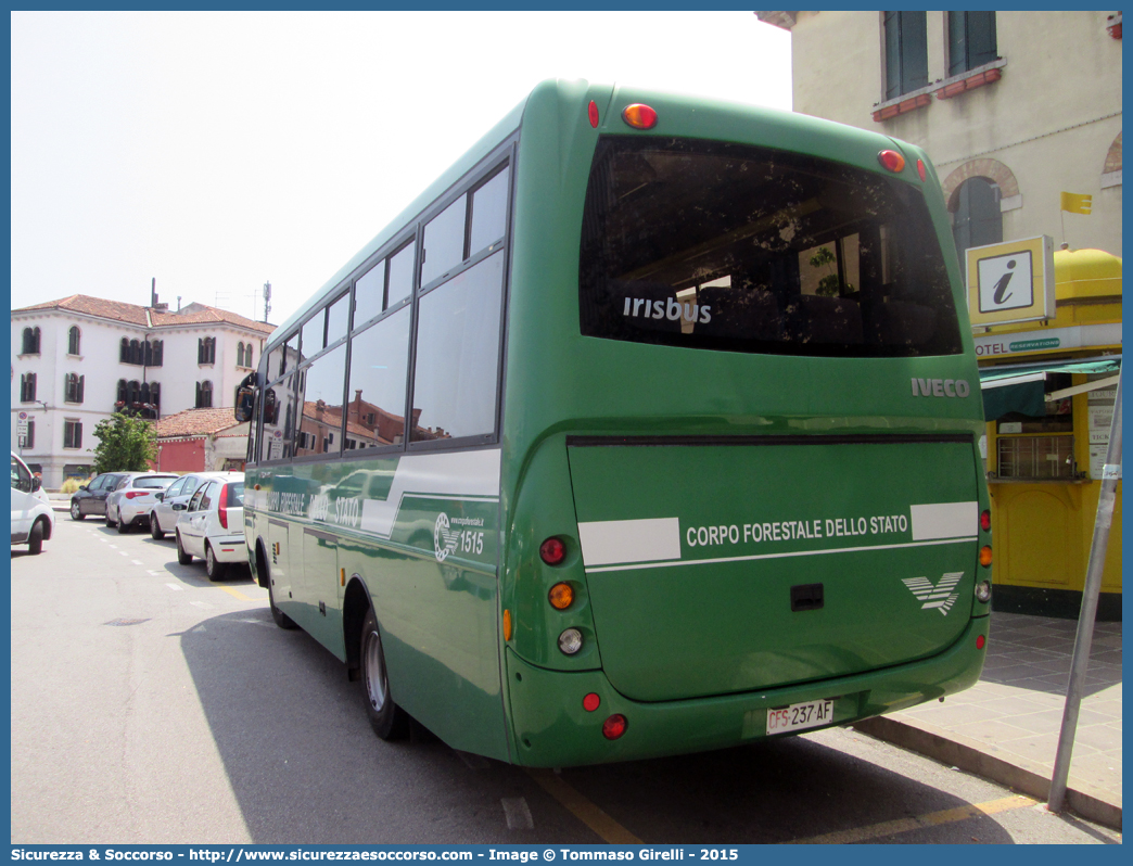 CFS 237AF
Corpo Forestale dello Stato
Irisbus Proway
Parole chiave: CFS;C.F.S.;Corpo;Forestale;dello;Stato;Irisbus;Proway