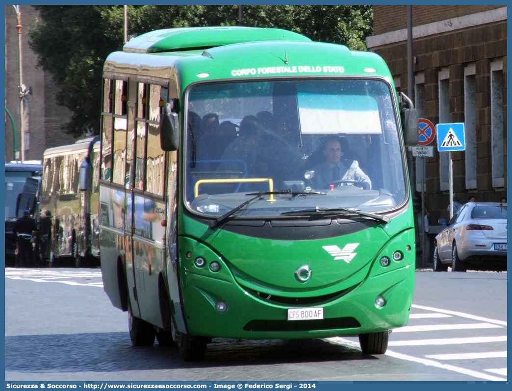 CFS 800AF
Corpo Forestale dello Stato
Irisbus Proway
Parole chiave: CFS;C.F.S.;Corpo;Forestale;dello;Stato;Irisbus;Proway