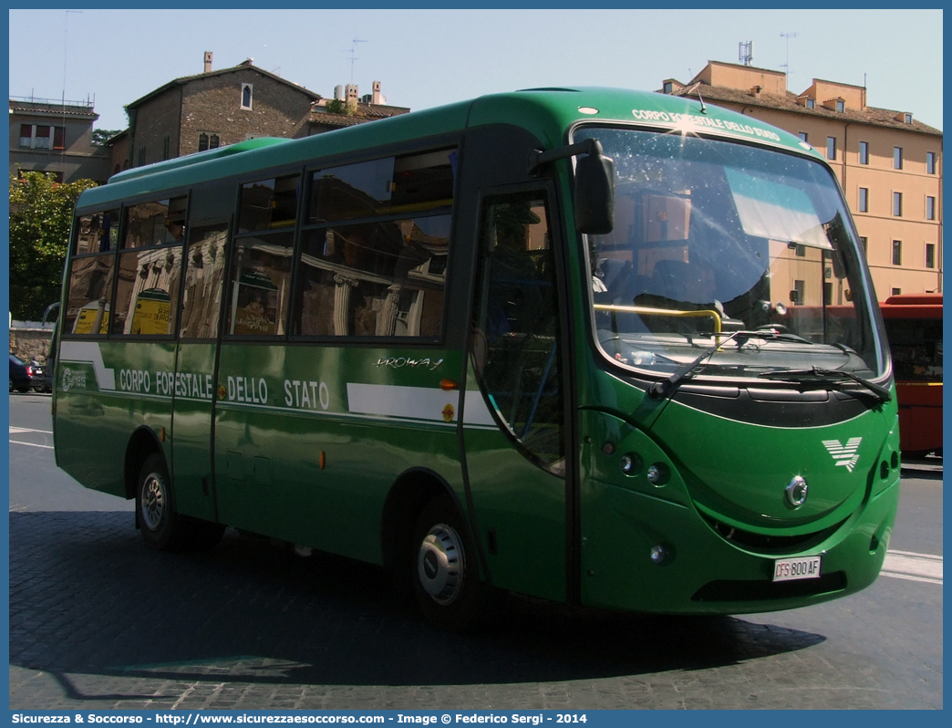 CFS 800AF
Corpo Forestale dello Stato
Irisbus Proway
Parole chiave: CFS;C.F.S.;Corpo;Forestale;dello;Stato;Irisbus;Proway