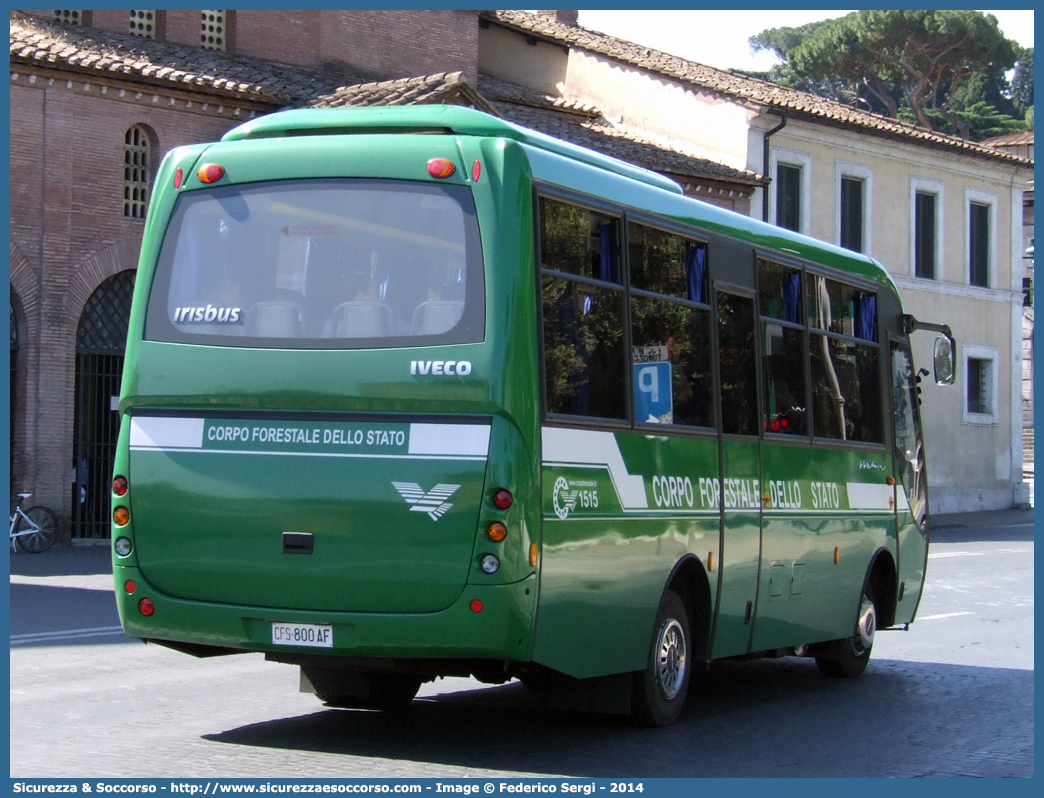 CFS 800AF
Corpo Forestale dello Stato
Irisbus Proway
Parole chiave: CFS;C.F.S.;Corpo;Forestale;dello;Stato;Irisbus;Proway