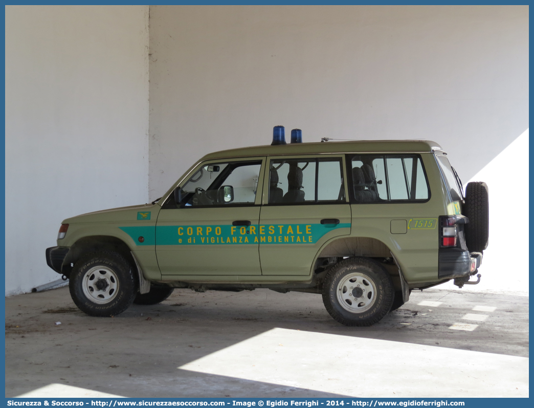 CFva G16 CA
Corpo Forestale
e di Vigilanza Ambientale
Regione Sardegna
Mitsubishi Pajero V20 LWB
Parole chiave: CFVA;C.F.V.A.;Corpo;Forestale;Vigilanza;Ambientale;Sardegna;Mitsubishi;Pajero;V20;LWB