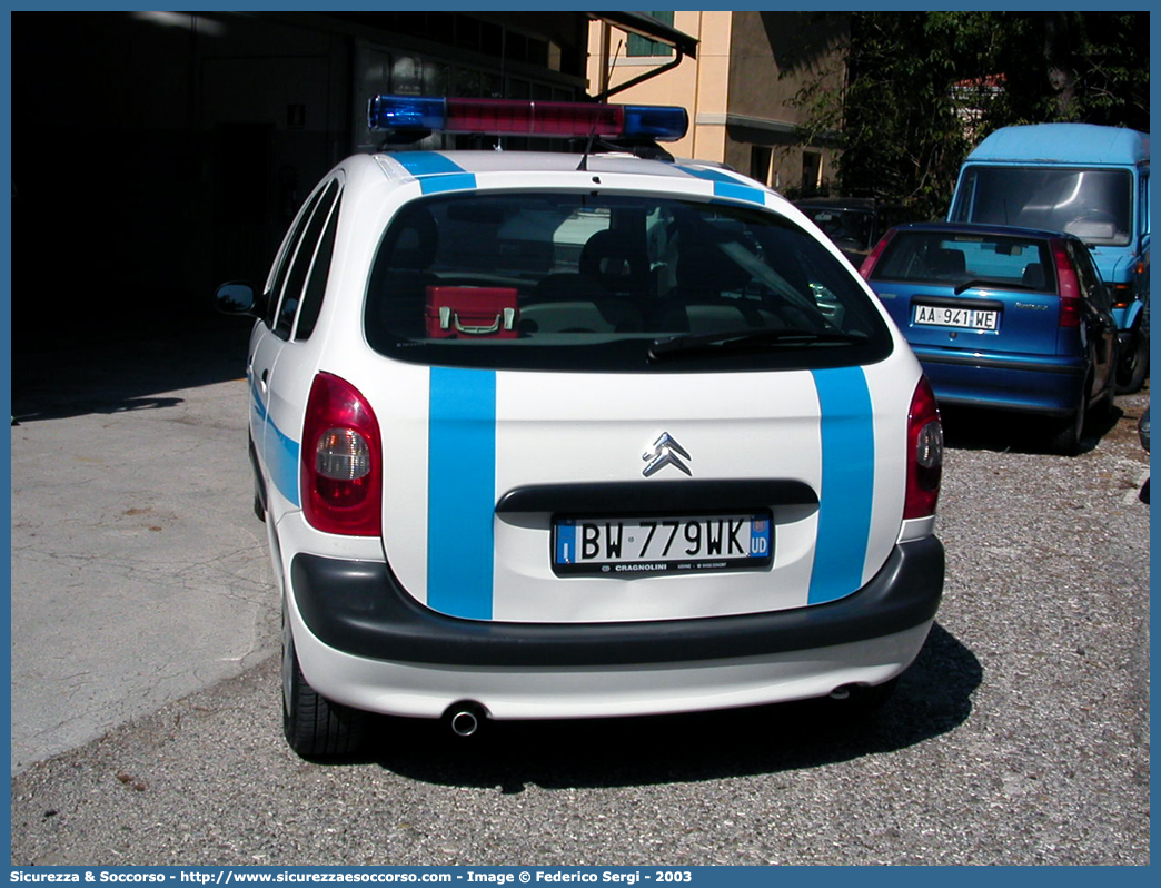 -
Polizia Comunale
Comune di Udine
Citroen Xsara Picasso
Parole chiave: Polizia;Locale;Comunale;Municipale;Udine;Citroen;Xsara;Picasso