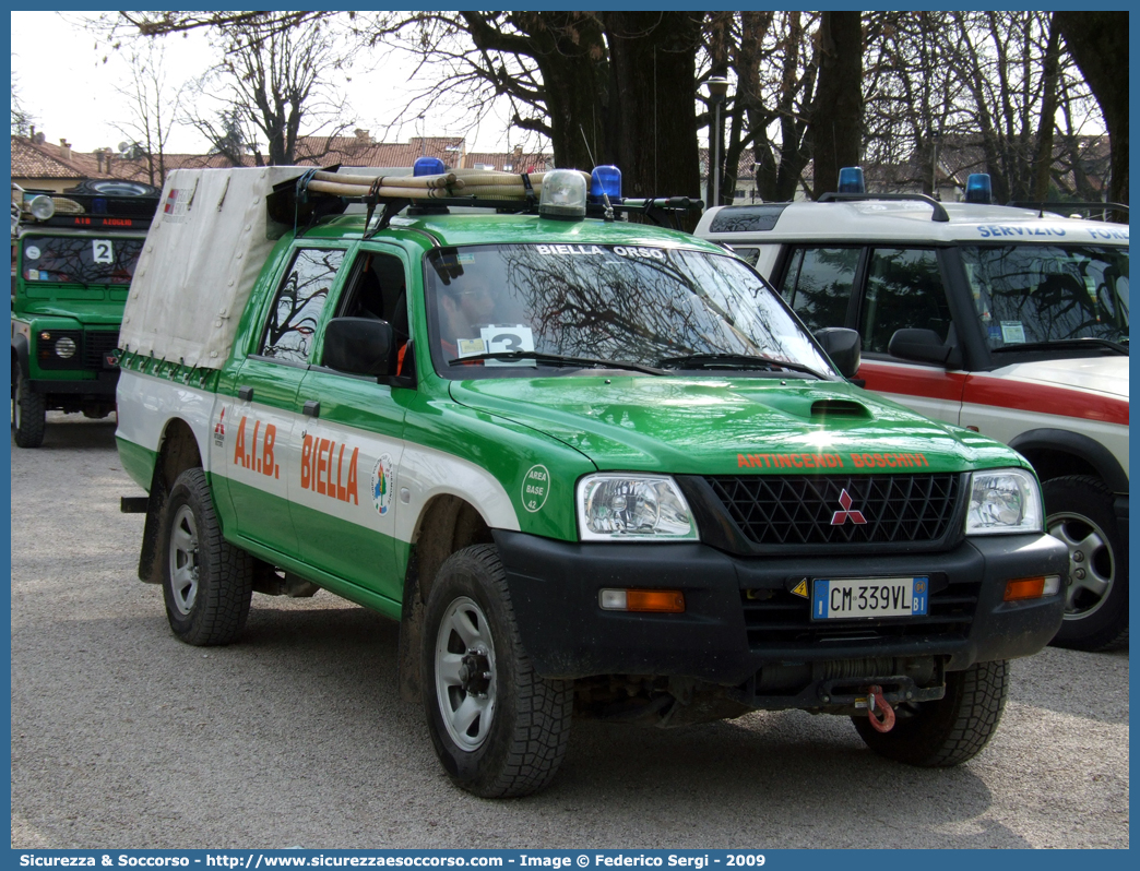 -
Corpo Volontari Antincendi Boschivi
Biella
Mitsubishi L200 III serie
Parole chiave: Corpo;Volontari;Antincendi;Boschivi;AIB;A.I.B.;Piemonte;Biella;Mitsubishi;L200