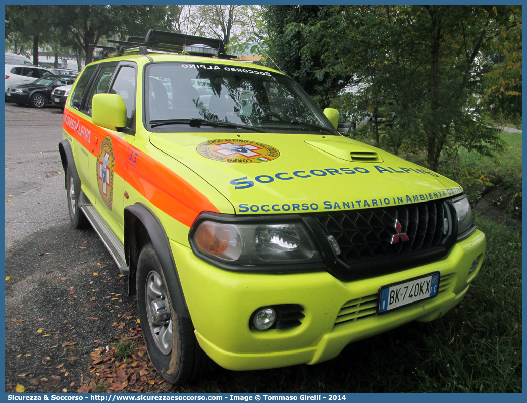 5.5
Corpo Nazionale
Soccorso Alpino e Speleologico
Delegazione Alpina V Bresciana
Mitsubishi Pajero Sport
Parole chiave: CNSAS;C.N.S.A.S.;Corpo;Nazionale;Soccorso;Alpino;Speleologico;Lombardia;SASL;S.A.S.L.;Mitsubishi;Pajero;Sport