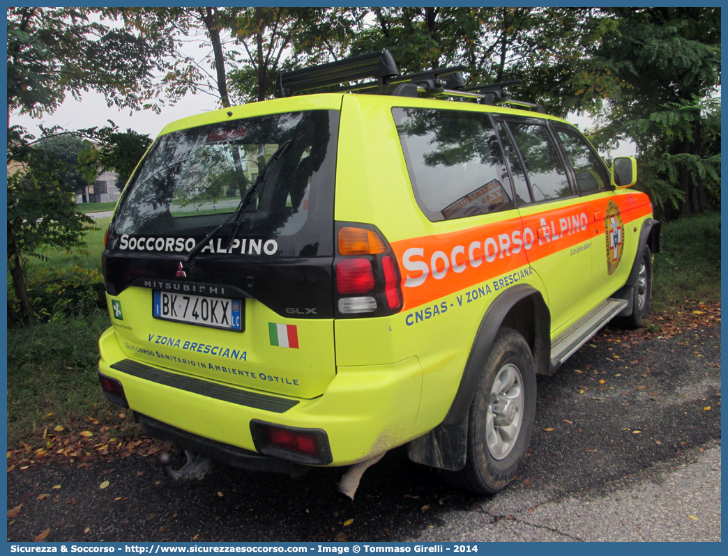 5.5
Corpo Nazionale
Soccorso Alpino e Speleologico
Delegazione Alpina V Bresciana
Mitsubishi Pajero Sport
Parole chiave: CNSAS;C.N.S.A.S.;Corpo;Nazionale;Soccorso;Alpino;Speleologico;Lombardia;SASL;S.A.S.L.;Mitsubishi;Pajero;Sport