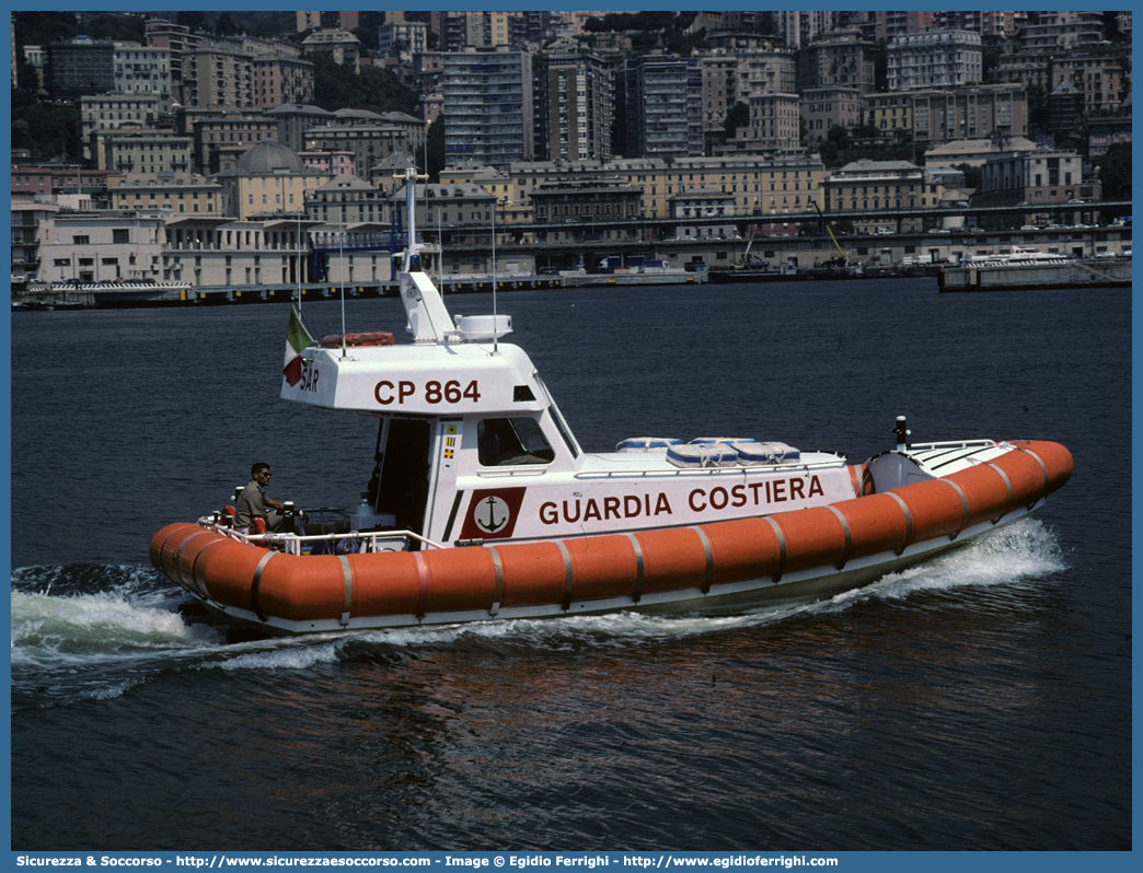 CP 864
Corpo delle Capitanerie di Porto
Guardia Costiera
Vedetta Costiera Classe 802
Cantieri Navali CodecasaDue S.p.A.
Parole chiave: CP;C.P.;G.C.;GC;Guardia;Costiera;Capitaneria;Capitanerie;Porto;Vedetta;Vedette;Costiera;Costiere;Classe;802;CodecasaDue