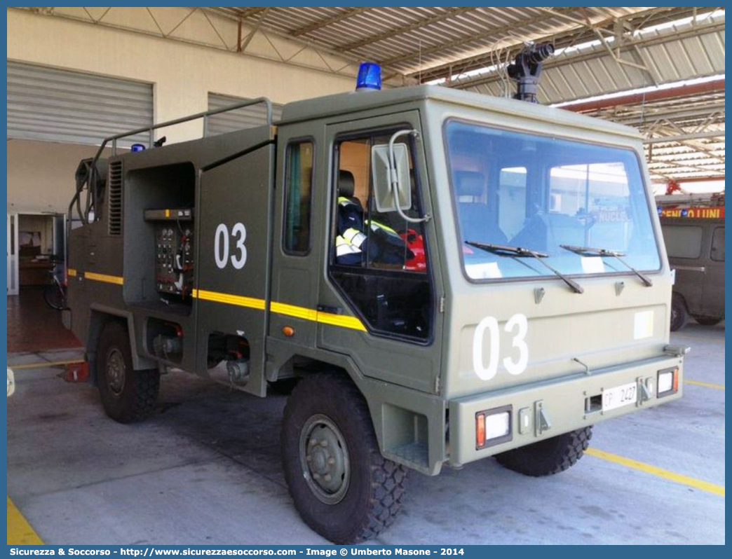 CP 2427
Corpo delle Capitanerie di Porto
Guardia Costiera
Fresia Bai F60C Teseo 4x4
Allestitore BAI S.r.l.
Parole chiave: CP;C.P.;GC;G.C.;Guardia;Costiera;Capitaneria;Capitanerie;di;Porto;Fresia;Bai;F60C;Teseo