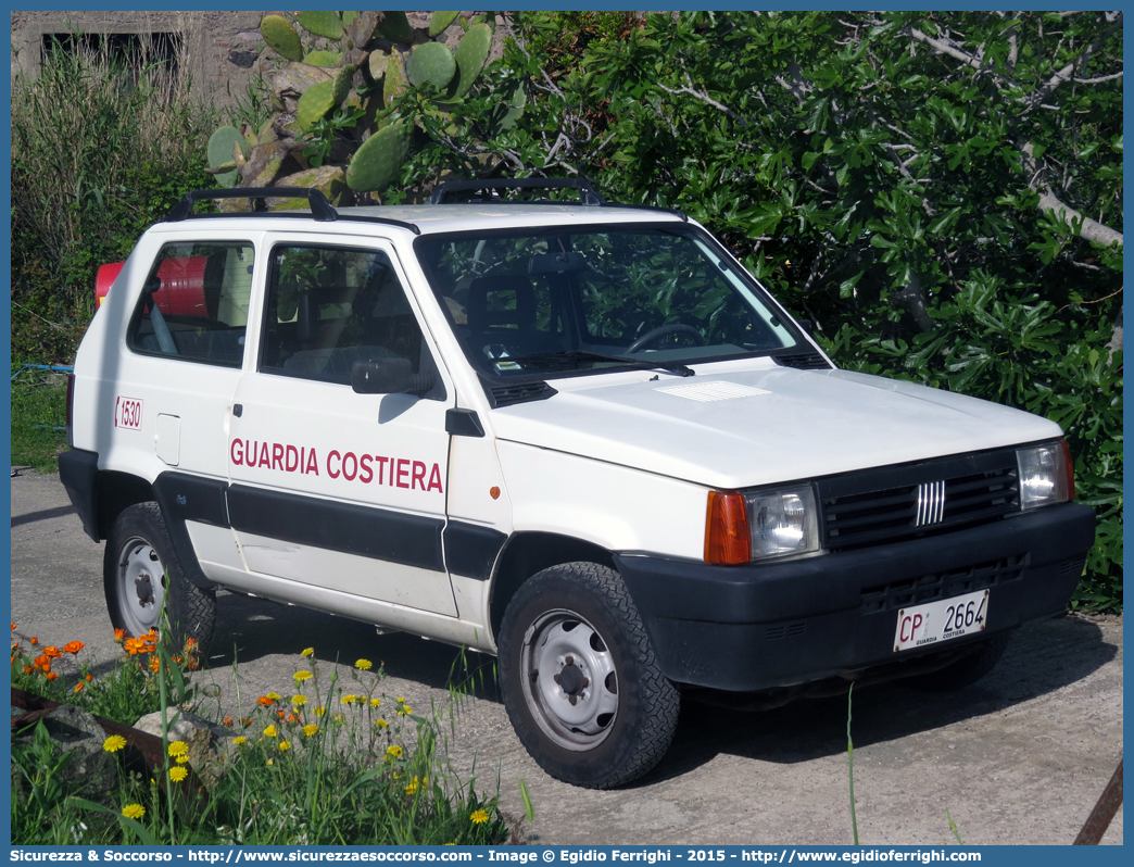 CP 2664
Corpo delle Capitanerie di Porto
Guardia Costiera 
Fiat Panda 4x4 II serie
Parole chiave: GC;G.C.;CP;C.P.;Guardia;Costiera;Capitaneria;Capitanerie;di;Porto;Fiat;Panda