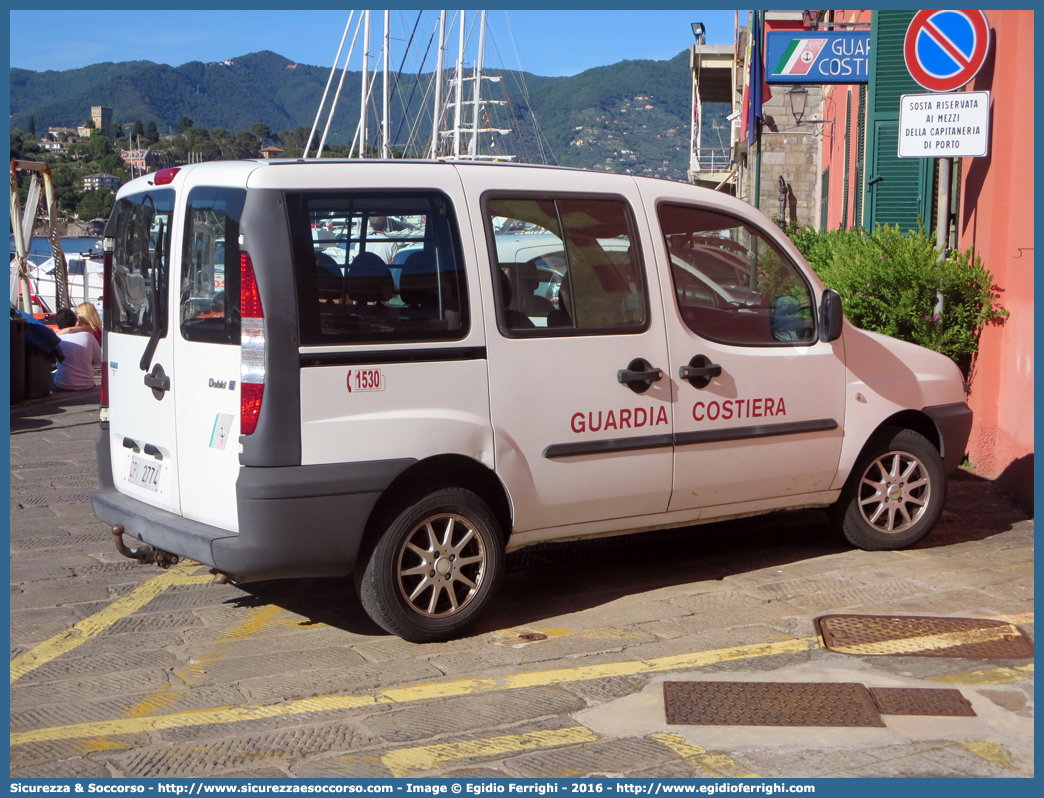 CP 2774
Corpo delle Capitanerie di Porto
Guardia Costiera 
Fiat Doblò I serie
Parole chiave: CP;C.P.;GC;G.C.;Guardia;Costiera;Capitaneria;Capitanerie;di;Porto;Fiat;Doblò;Doblo