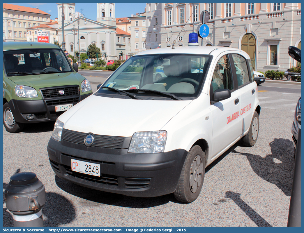 CP 2848
Corpo delle Capitanerie di Porto
Guardia Costiera 
Fiat Nuova Panda I serie
Parole chiave: CP;C.P.;GC;G.C.;Guardia;Costiera;Capitaneria;Capitanerie;di;Porto;Fiat;Nuova;Panda