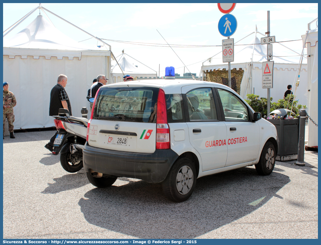 CP 2848
Corpo delle Capitanerie di Porto
Guardia Costiera 
Fiat Nuova Panda I serie
Parole chiave: CP;C.P.;GC;G.C.;Guardia;Costiera;Capitaneria;Capitanerie;di;Porto;Fiat;Nuova;Panda