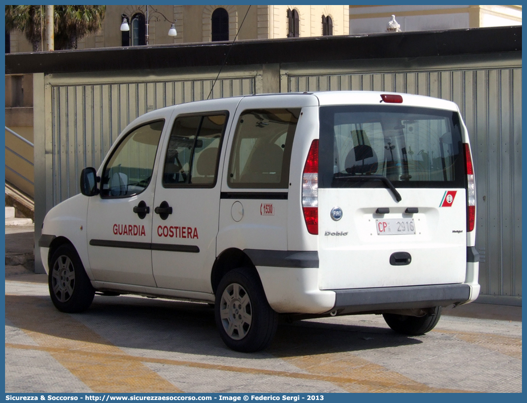 CP 2916
Corpo delle Capitanerie di Porto
Guardia Costiera 
Fiat Doblò I serie
Parole chiave: CP;C.P.;GC;G.C.;Guardia;Costiera;Capitaneria;Capitanerie;di;Porto;Fiat;Doblò;Doblo