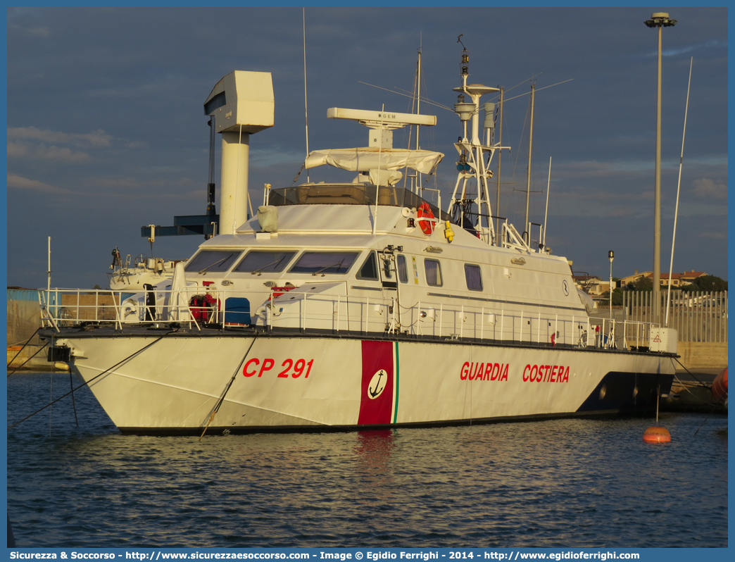 CP 291
Corpo delle Capitanerie di Porto
Guardia Costiera
Vedette Veloci Classe 265
Parole chiave: Guardia;Costiera;Capitaneria;Capitanerie;Porto;Vedetta;Vedette;Veloce;Veloci;Classe;265;CP;C.P.;G.C.;GC;CP291;CP 291