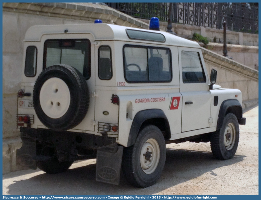 CP 2933
Corpo delle Capitanerie di Porto
Guardia Costiera
Land Rover Defender 90
Parole chiave: CP;GC;C.P.;G.C.;Guardia Costiera;Capitaneria di Porto;Capitanerie di Porto;Land Rover;Defender;90;2933