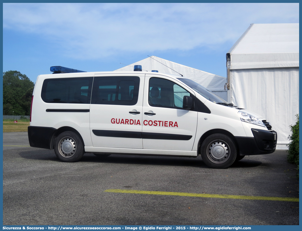 CP 4134
Corpo delle Capitanerie di Porto
Guardia Costiera 
Fiat Scudo IV serie
Parole chiave: CP;GC;C.P.;G.C.;Guardia;Costiera;Capitaneria;Capitanerie;Porto;Fiat;Scudo;4134