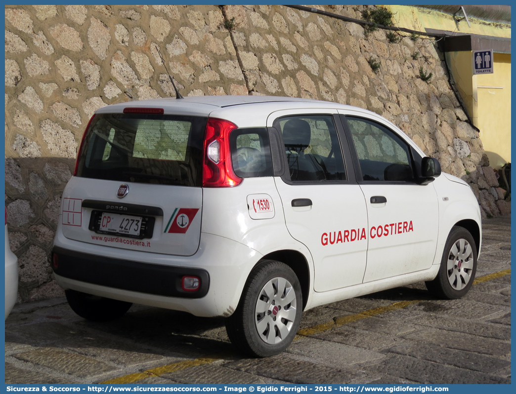 CP 4273
Corpo delle Capitanerie di Porto
Guardia Costiera
Fiat Nuova Panda II serie
Parole chiave: CP;C.P.;GC;G.C.;Guardia;Costiera;Capitaneria;Capitanerie;di;Porto;Fiat;Nuova;Panda