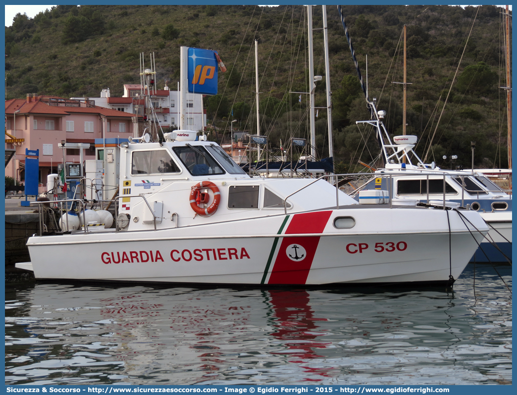 CP 530
Corpo delle Capitanerie di Porto
Guardia Costiera
Vedetta Costiera Classe 512
Parole chiave: Guardia;Costiera;Capitaneria;Capitanerie;Porto;Vedetta;Vedette;Costiera;Costiere;Classe;512;CP;C.P.;G.C.;GC;CP530;CP 530