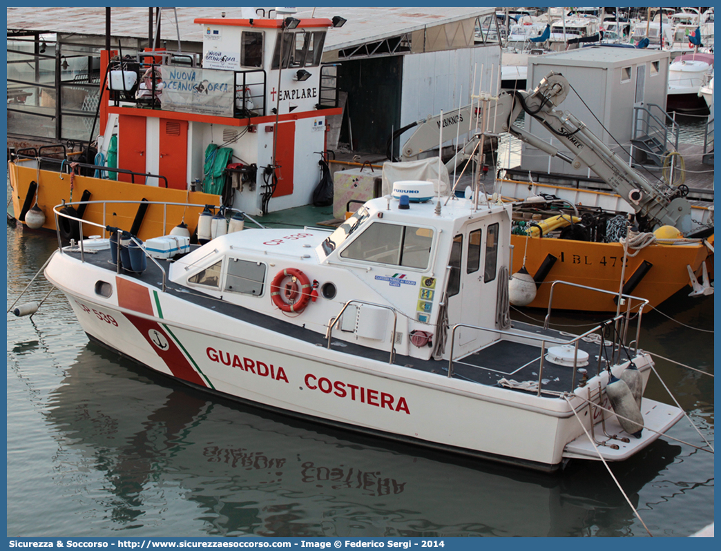 CP 539
Corpo delle Capitanerie di Porto
Guardia Costiera
Vedetta Costiera Classe 512
Parole chiave: Guardia;Costiera;Capitaneria;Capitanerie;Porto;Vedetta;Vedette;Costiera;Costiere;Classe;512;CP;C.P.;G.C.;GC;CP539;CP 539