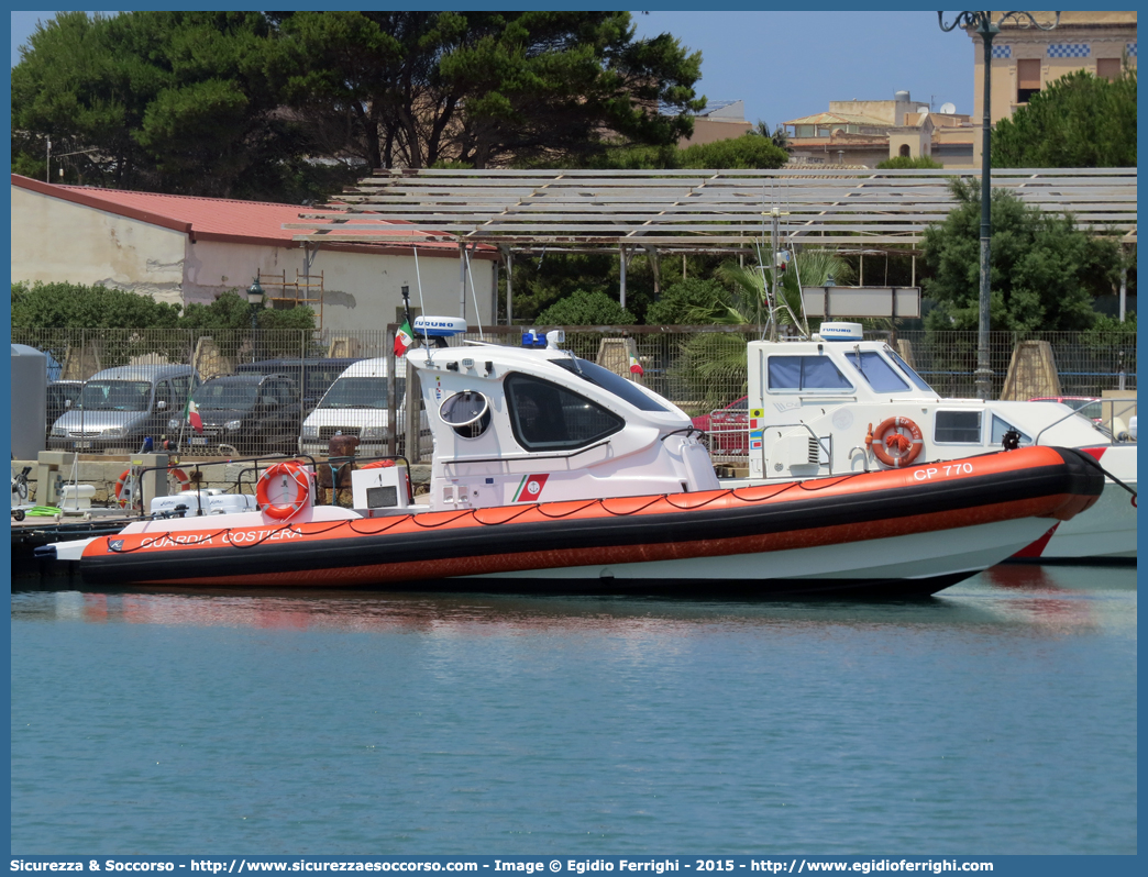 CP 770
Corpo delle Capitanerie di Porto
Guardia Costiera
Vedetta Costiera Classe 760
Parole chiave: Guardia;Costiera;Capitaneria;Capitanerie;Porto;Vedetta;Vedette;Costiera;Costiere;Classe;760;CP;C.P.;G.C.;GC;CP770;CP 770