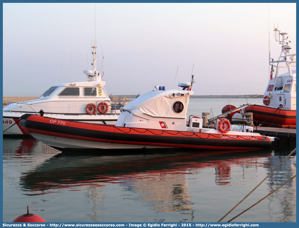 CP 770
Corpo delle Capitanerie di Porto
Guardia Costiera
Vedetta Costiera Classe 760
Parole chiave: Guardia;Costiera;Capitaneria;Capitanerie;Porto;Vedetta;Vedette;Costiera;Costiere;Classe;760;CP;C.P.;G.C.;GC;CP770;CP 770