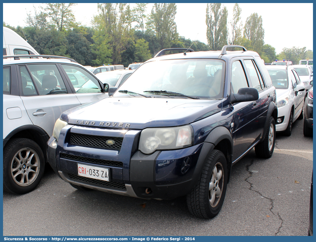 CRI 033ZA
Croce Rossa Italiana
Land Rover Freelander I serie restyling
Parole chiave: CRI;C.R.I.;Croce Rossa Italiana;Land Rover;Freelander