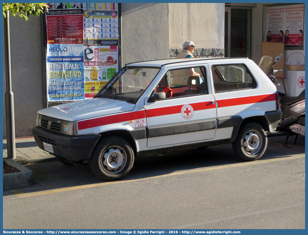 CRI 036AD
Croce Rossa Italiana
Santa Margherita Ligure (GE)
Fiat Panda 4x4 II serie
Parole chiave: CRI;C.R.I.;Croce;Rossa;Italiana;Fiat;Panda;4x4;Santa Margherita Ligure