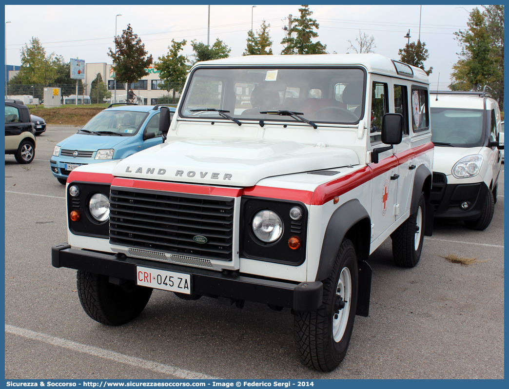 CRI 045ZA
Croce Rossa Italiana
Trentino
Land Rover Defender 110
Parole chiave: CRI;C.R.I.;Croce Rossa Italiana;OPSA;O.P.S.A.;Operatori;Polivalenti;Salvataggio;Acqua;Trentino;Land;Rover;Defender;110