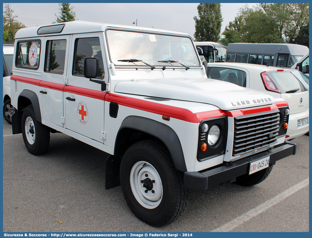 CRI 045ZA
Croce Rossa Italiana
Trentino
Land Rover Defender 110
Parole chiave: CRI;C.R.I.;Croce Rossa Italiana;OPSA;O.P.S.A.;Operatori;Polivalenti;Salvataggio;Acqua;Trentino;Land;Rover;Defender;110