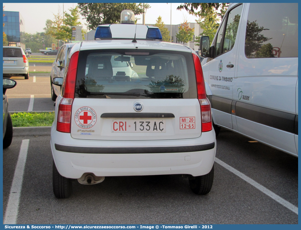 CRI 133AC
Croce Rossa Italiana
Lombardia
Fiat Nuova Panda I serie restyling
Parole chiave: CRI;C.R.I.;Croce;Rossa;Italiana;Fiat;Nuova;Panda;Lombardia;133AC