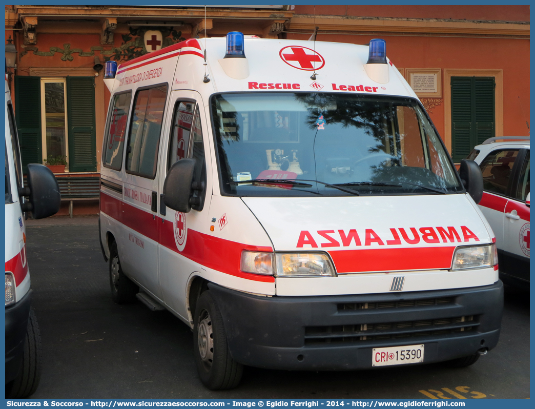 CRI 15390
Croce Rossa Italiana
Riva Trigoso (GE)
Fiat Ducato II serie
Allestitore Mariani Fratelli S.r.l.
Parole chiave: Croce;Rossa;Italiana;CRI;C.R.I.;Ambulanza;Fiat;Ducato;Fratelli;Mariani;Riva Trigoso;15390