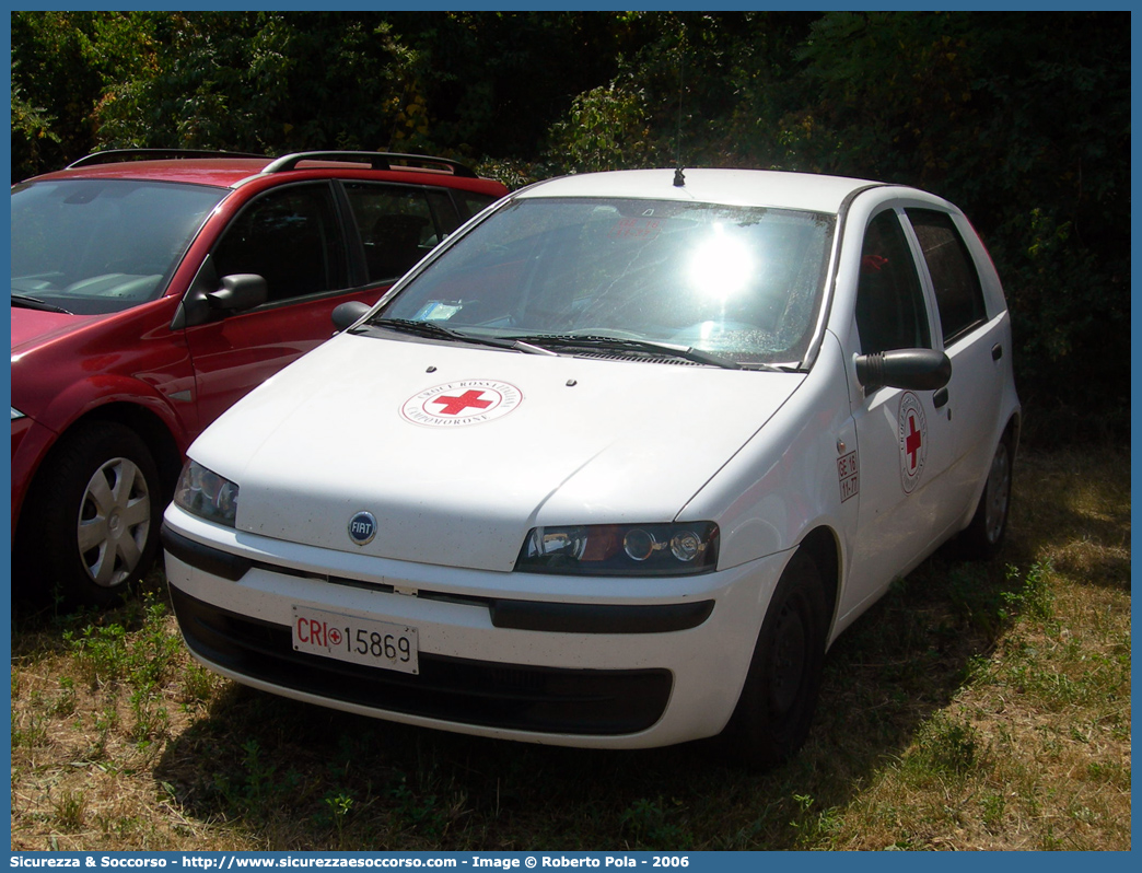 CRI 15869
Croce Rossa Italiana
Campomorone (GE)
Fiat Punto II serie
Parole chiave: CRI;C.R.I.;Croce;Rossa;Italiana;Fiat;Punto;Campomorone;15869