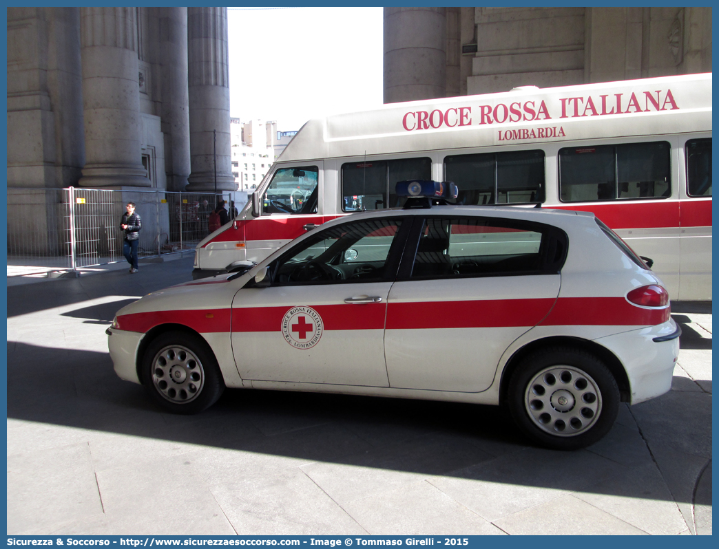 CRI 260AD
Croce Rossa Italiana
Regione Lombardia
Alfa Romeo 147 I serie
Parole chiave: CRI;C.R.I.;Croce;Rossa;Italiana;Alfa;Romeo;147;Regione;Lombardia;260AD