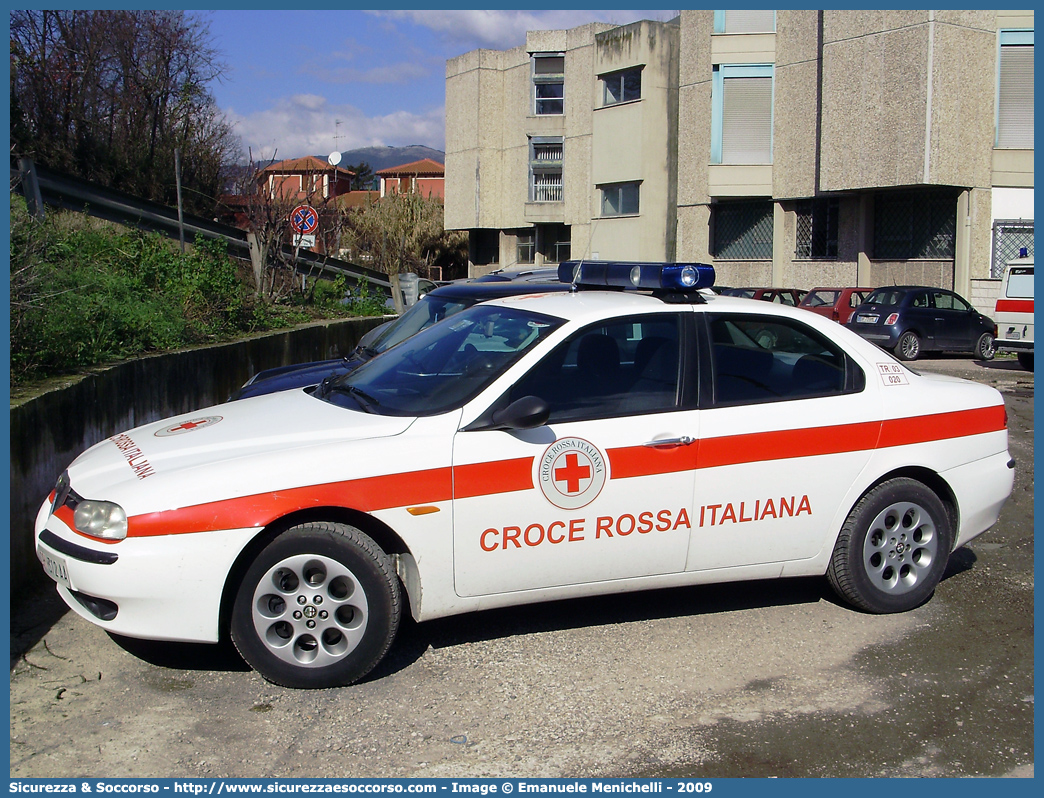 CRI 312AA
Croce Rossa Italiana
Alfa Romeo 156 I serie
Parole chiave: CRI;C.R.I.;Croce;Rossa;Italiana;Alfa;Romeo;156;312AA