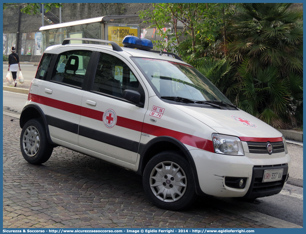 CRI 337AA
Croce Rossa Italiana
Davagna (GE)
Fiat Nuova Panda 4x4 I serie restyling
Parole chiave: CRI;C.R.I.;Croce Rossa Italiana;Davagna;Fiat;Nuova;Panda;4x4;Davagna;337AA