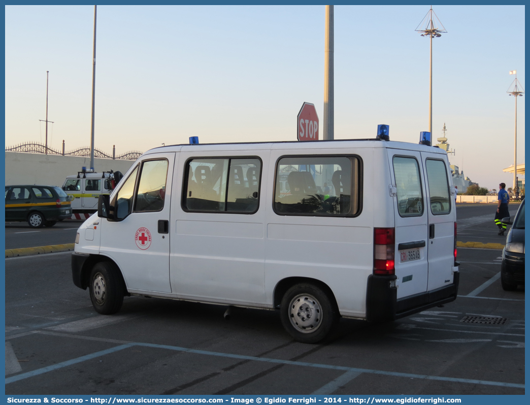 CRI 365AB
Croce Rossa Italiana
Fiat Ducato II serie
Parole chiave: CRI;C.R.I.;Croce;Rossa;Italiana;Fiat;Ducato