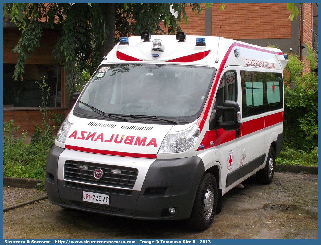 CRI 729AC
Croce Rossa Italiana
Verona
Fiat Ducato III serie
Allestitore Aricar S.p.A.
Parole chiave: Croce;Rossa;Italiana;CRI;C.R.I.;Ambulanza;Fiat;Ducato;X250;Aricar;Verona;729AC;729 AC