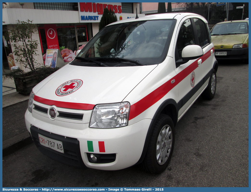 CRI 787AB
Croce Rossa Italiana
Servizio Emergenze
Fiat Nuova Panda 4x4 I serie restyling
Parole chiave: CRI;C.R.I.;Croce;Rossa;Italiana;Fiat;Nuova;Panda;4x4;Servizio;Emergenze;787AB