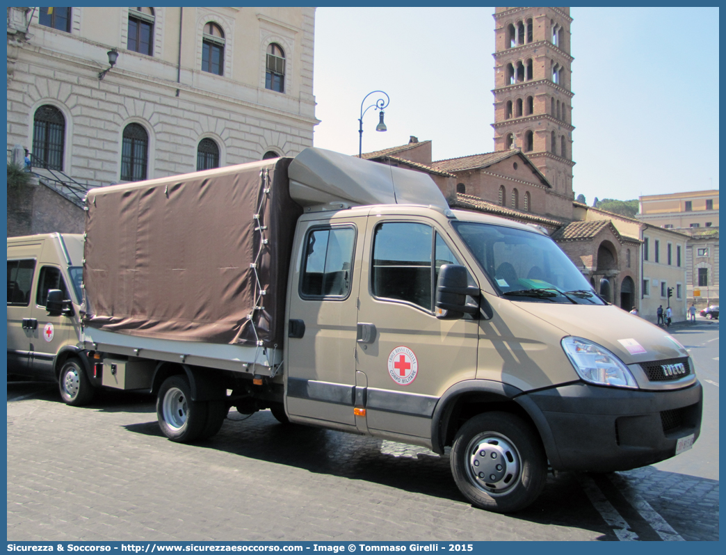 CRI 813AB
Croce Rossa Italiana
Corpo Militare
Iveco Daily 35C15 IV serie restyling
Parole chiave: CRIM;CRI;C.R.I.;C.R.I.M.;Croce;Rossa;Italiana;Corpo;Militare;Iveco;Daily;35C15